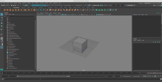 BZP Pro blendShape Mirror Tool in Autodesk Maya